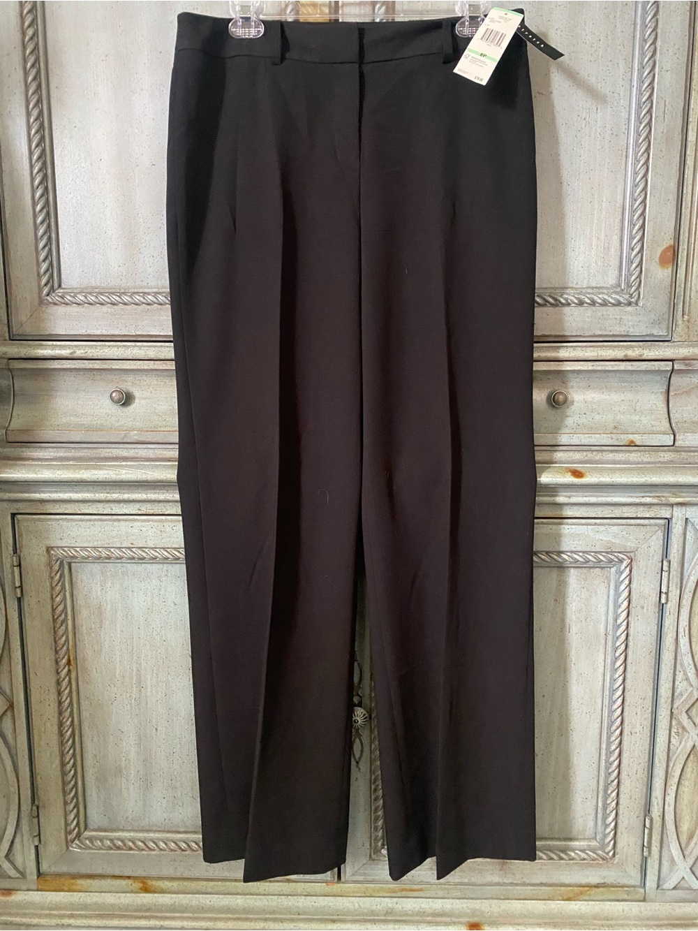 Nine West Women’s Black Dress Pants - Classic Straight Fit